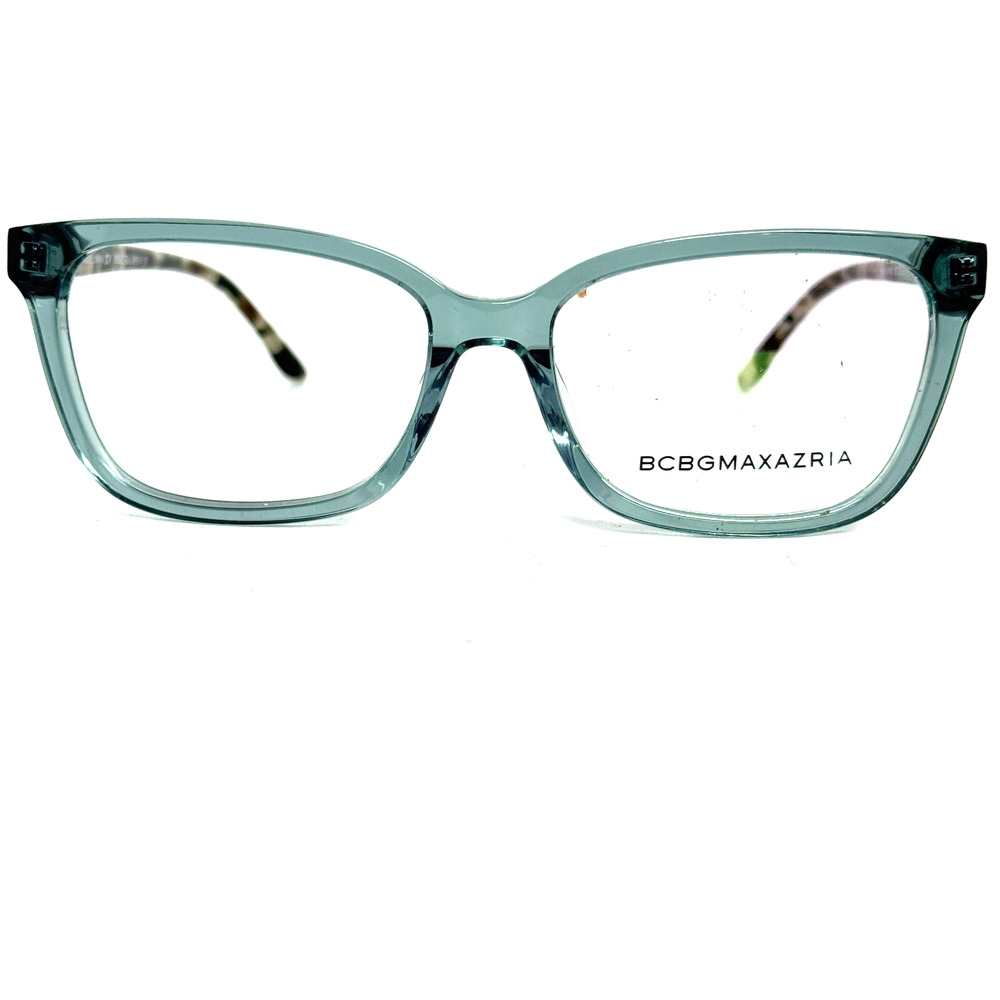 BCBG Max Azaria Sylvie Teal Green‎ 55mm New Authentic Eyeglass Frame H17593